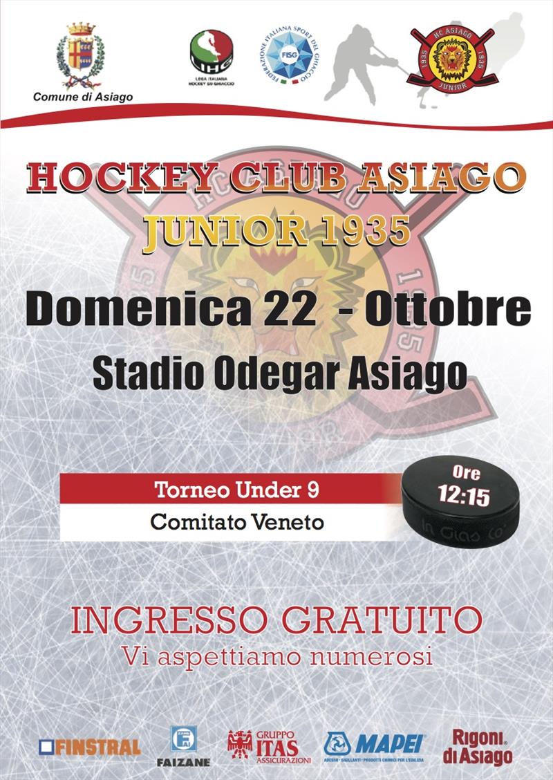 Under 9 - E' il momento del debutto!